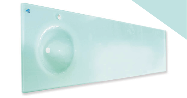 Cam Lavabo Vizyon Modeli 70×56 cm ürün görseli