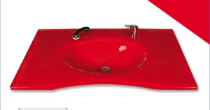 Cam Lavabo Trend Modeli 80x56 cm ürün görseli