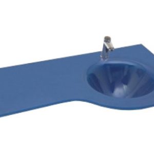 Cam Lavabo Pilo Modeli 80×56 cm ürün görseli