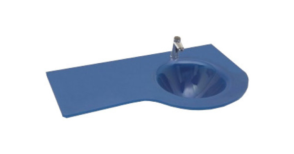 Cam Lavabo Pilo Modeli 80×56 cm ürün görseli