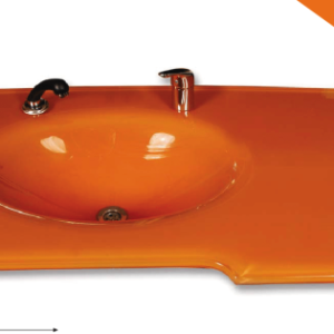 Cam Lavabo Slayt Modeli 80×56 cm ürün görseli