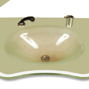 Cam Lavabo Conan Modeli 80×56 cm ürün görseli