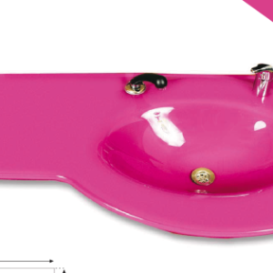Cam Lavabo Diamond Modeli 70×56 cm ürün görseli