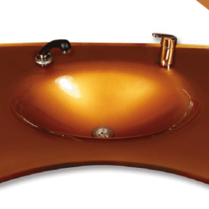 Cam Lavabo Tuğra Modeli 70×56 cm ürün görseli