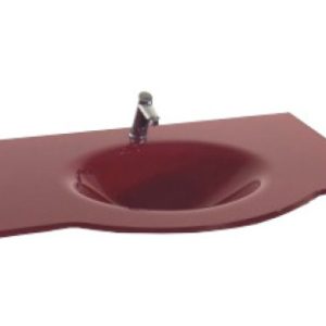 Cam Lavabo Petra Modeli 100×56 cm ürün görseli