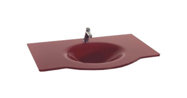 Cam Lavabo Petra Modeli 100×56 cm ürün görseli