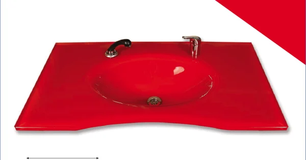 Cam Lavabo Trend Modeli 100x56 cm ürün görseli