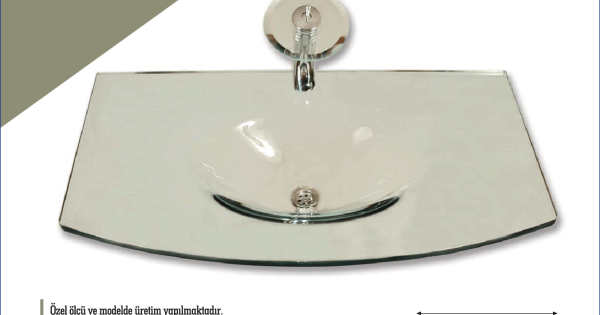Cam Lavabo Dore Modeli 70×56 cm ürün görseli