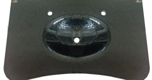 Kuaför Cam Lavabo 12 mm 100x56 cm Siyah KO20 kuaför cam lavabo ürün görseli