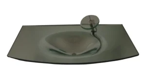 Cam Lavabo Ayna Modeli 80x56 cm ürün görseli