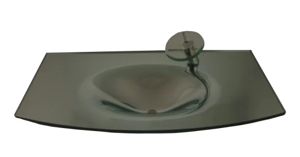 Cam Lavabo Ayna Modeli 80x56 cm ürün görseli