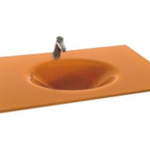 Cam Lavabo Kades Modeli 90×56 cm ürün görseli