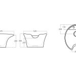 Donna Kuaför Lavabosu detay görseli