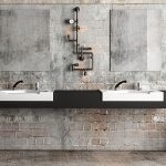 Volante Kuaför Lavabosu detay görseli