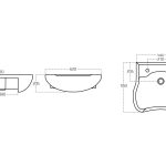 Asante Kuaför Lavabosu detay görseli