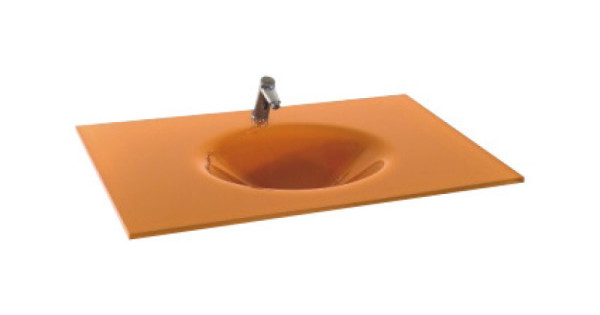 Cam Lavabo Kades Modeli 100×56 cm ürün görseli